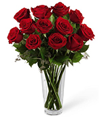 The Red Rose Bouquet